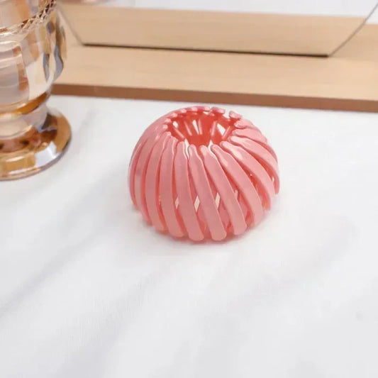 Bird Nest Shaped Ponytail Hair Clip – Magic Lazy Braider Hairpin for Women | Effortless Bun Maker & Stylish Hair Accessory for Everyday Elegance