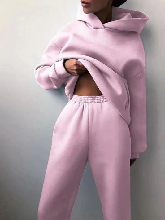 The Two-Piece Tracksuit Set: The Modern Uniform of Comfort and Confidence